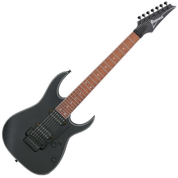 Ibanez RG7420EX BKF 7-String Guitar Black Flat Electric Ibanez RG7420EX BKF 7-String Guitar Black Flat Electric