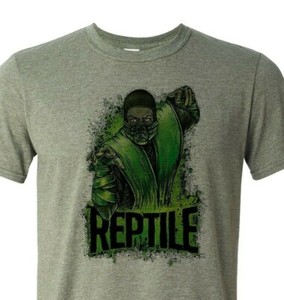 mortal kombat reptile shirt