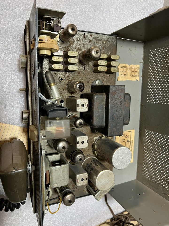 Vintage Hallicrafters CB9 Citizens Radio Transceiver Parts/repair eBay