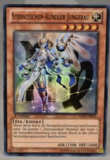 Yu-Gi-Oh!™ Sternzeichen-Kundler Jungfrau HA07-DE010 Super Rare 1St. Karte