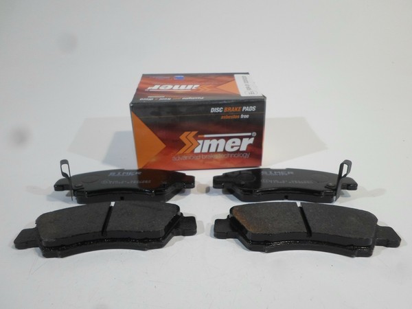 4 BremsbeläGe Vorne Four Brake Pad Original Simer FüR Honda Civic 5-image