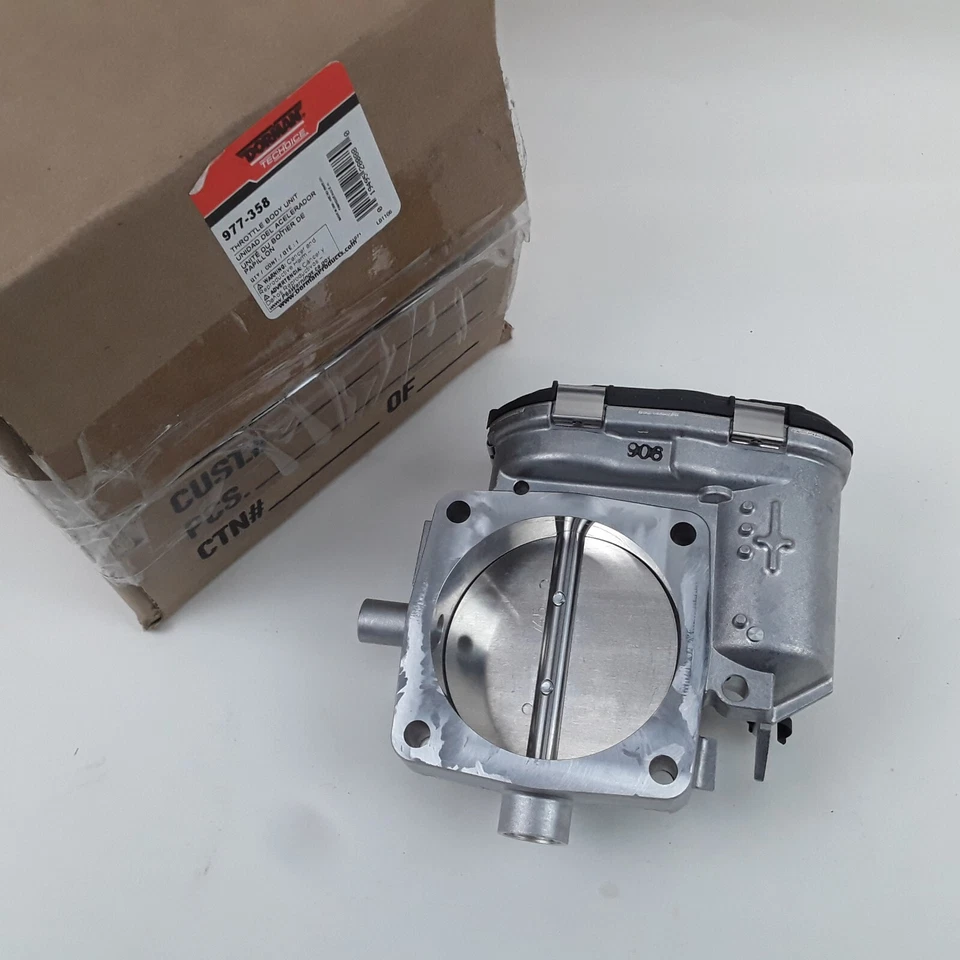 Electronic Throttle Body Fits Mercedes-Benz E280 R550 E430 S430 SL500 2001-2013 - Image 2 of 4