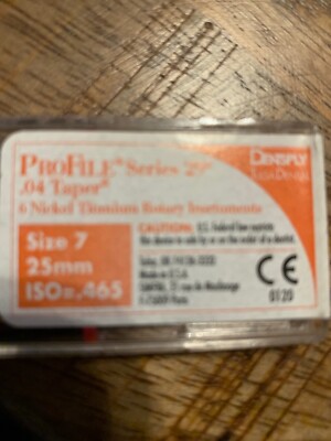 Dentsply ProFile Series 29  25mm  Size 7