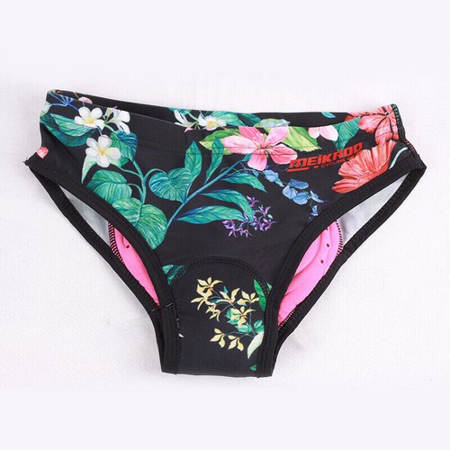 Women Ladies Bicycle Cycling Bike Underwear Gel 3D Padded Short Pants Shorts AU - Picture 5 of 58