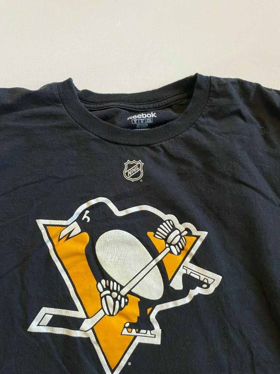 新品NHL ペンギンズ ホッケーシャツ Reebok リーボック NHL ペンギンズ ホッケーシャツ ユニフォーム