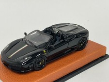 1/43 Tecnomodel Ferrari 430 Scuderia 16M  Black Italian Stripe  01/15 T-MI-25BB