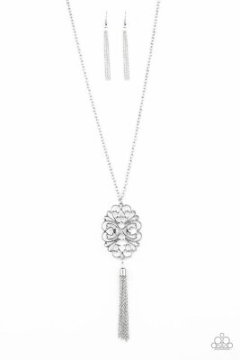 A Mandala of the People Silver Filigree 