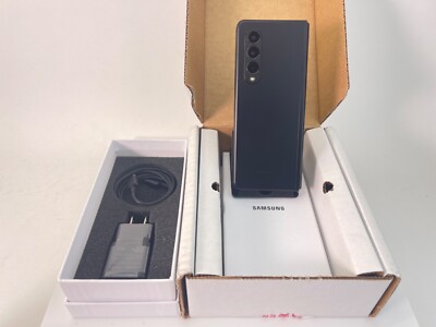 Samsung Galaxy Z Fold3 5G SM-F926U - 256GB - Phantom Black