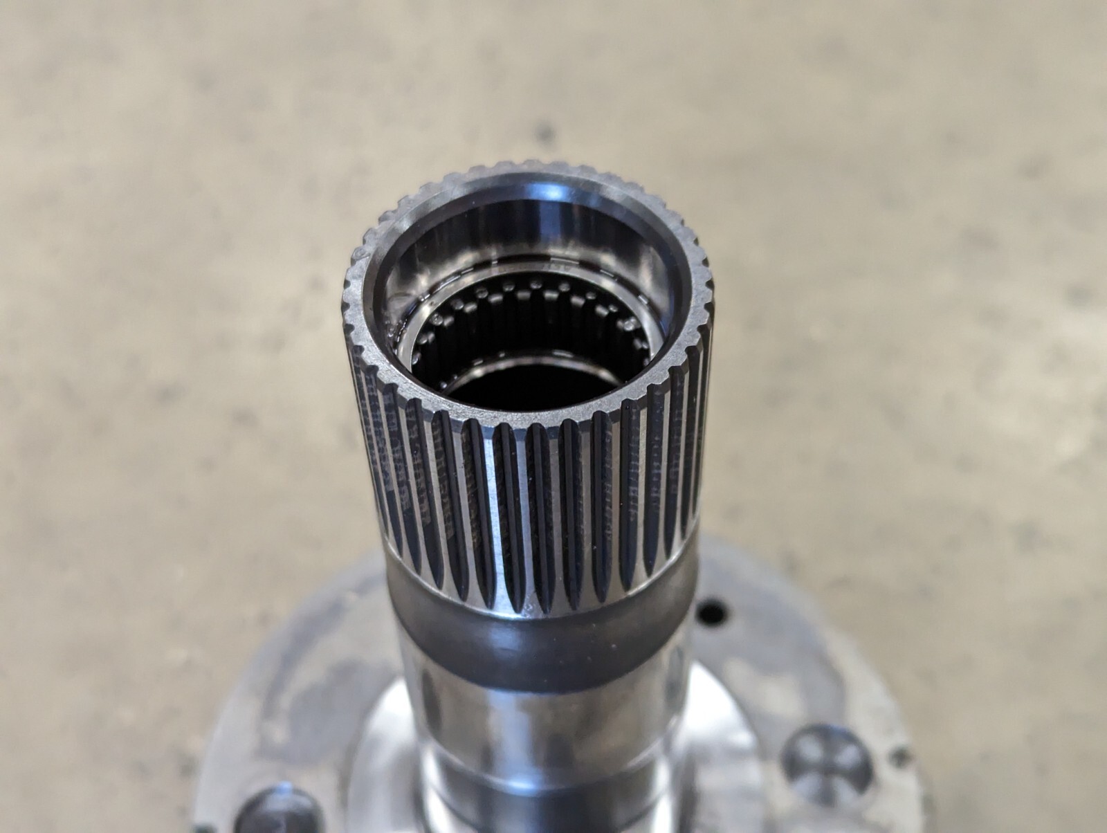 Aisin AS68RC Auto Transmission Center from 2008 Dodge Ram