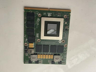 Dell M6600 M6700 4GB GDDR5 NVIDIA N14E-Q3-A2 Quadro K4000M Video Card 5DGTT