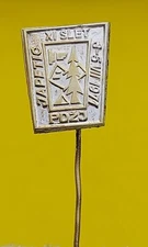 CLIMBING MOUNTAINEERING CROATIA - PD JAPETIC - SAMOBOR XI slet 1971 pin KASUN