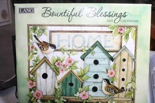 LANG Bountiful Blessings™ 2025 Mini Wall Calendar (25991079267)