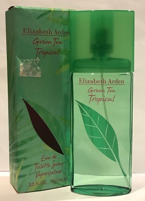 Elizabeth Arden GREEN TEA TROPICAL Eau De Toilette Spray Women