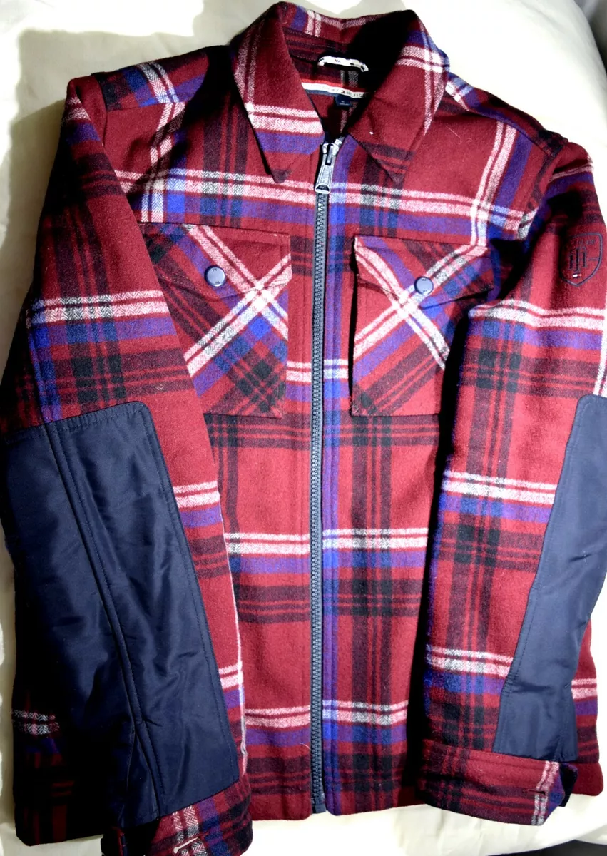 Tommy hilfiger store shirt jacket
