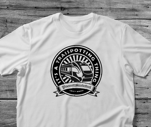 Trainspotter Gift T Shirt It's A Trainspotting Thing You Wouldn't Understand - Picture 2 of 12
