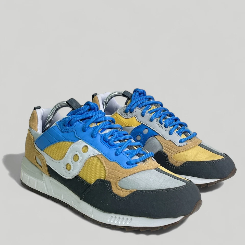 Zapatillas deportivas Saucony Shadow 5000 azul marino/camello S70752-2 para hombre talla 9,5 Foto 2 de 4