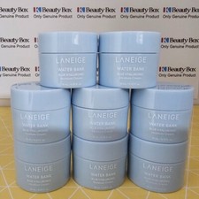 LANEIGE Water Bank Blue Hyaluronic Moisture Cream 10ml x 8EA Fortifying Barrier