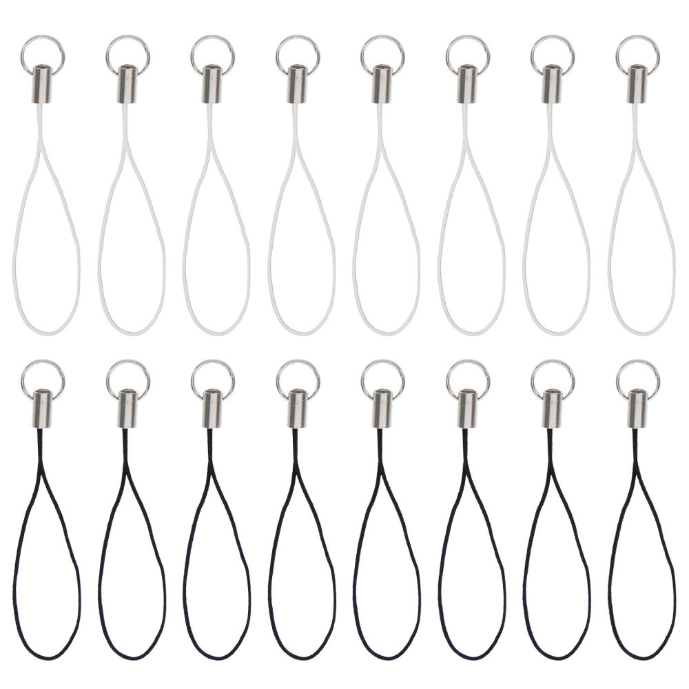 200 Pcs Handy -Lanyard -Zubehör Seil Zum Aufhängen Von Mobiltelefonen