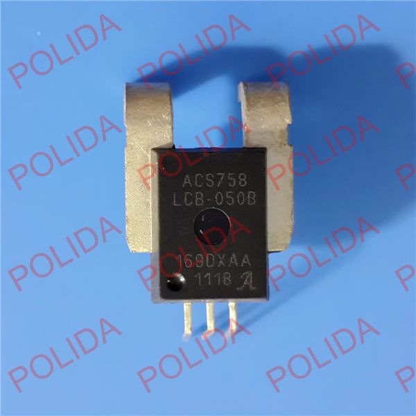 Chips Gate 2PCS Allegro ACS758LCB-100U-PFF-T Current Sensor IC CB-PFF-5 New Open Box