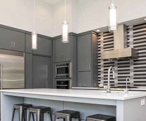 ET2 Lighting Frost 1-Light Pendant in Polished Chrome - E22000-10 - Price Each - Picture 2 of 4