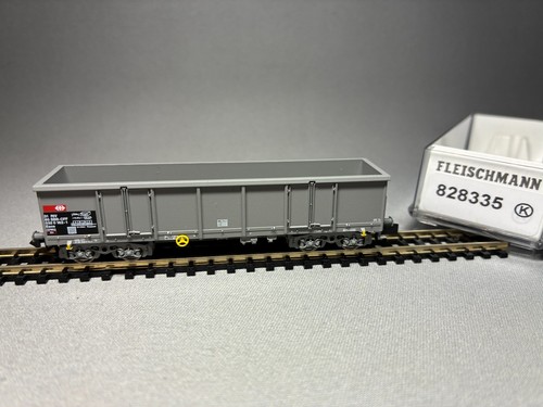Fleischmann 828335  SBB CFF Hochbordwagen Eaos (nicht beladen) Spur N Gauge N | Condition: Gebraucht