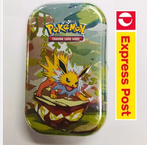 Jolteon x POKEMON Prismatic Evolutions Mini Tin - Scarlet & Violet 8.5
