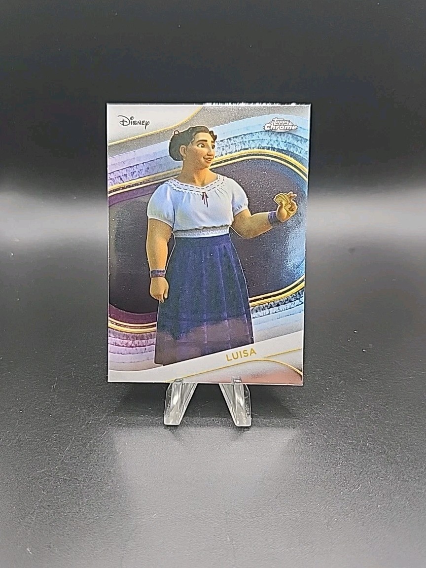 2025 Topps Chrome Disney Luisa #163 Card