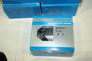 Shimano Cantilever-Bremse Altus BR-CT91 HR Schwarz für MTB und Touringbikes, EBRCT91MRSB Shimano Cantilever-Bremse Altus BR-CT91 HR Schwarz für MTB und Touringbikes, EBRCT91MRSB