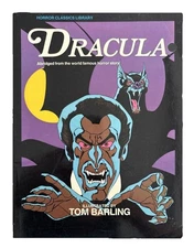 Horror Classics Library: Dracula Illustrated by Tom Barling, 1976 Trade PB