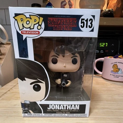 Funko Pop! Television Stranger Things Jonathan Vinyl Figure #513 Multicolor