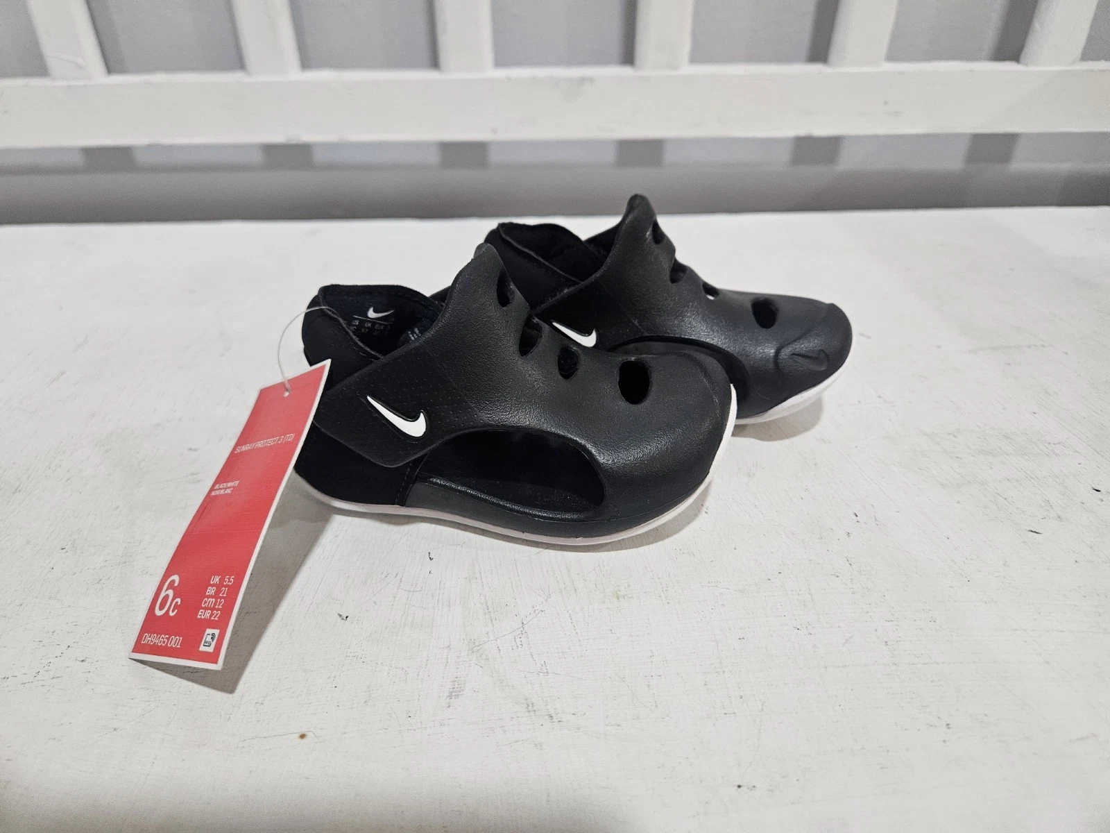 Sandali Nike Sunray Protect 3 nuovi con etichetta taglia 8C