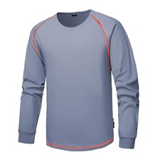 FR Shirt 6 OZ Hi Vis Fire Resistant Flame Mens Welding Cotton CAT2 LongSleeve