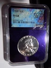 1958 Proof Franklin Half Dollar - NGC PF68 - Trader Bea Coin!