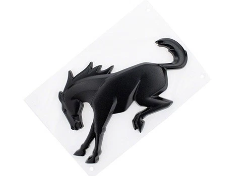 Ford 2021-2024 Bronco Rear Emblem - Matte Black M-1447-BRMB - Изображение 3 из 4