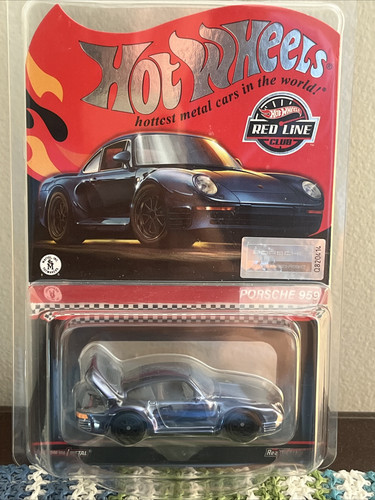 2024 Hot Wheels RLC Redline Club Porsche 959 - Blue