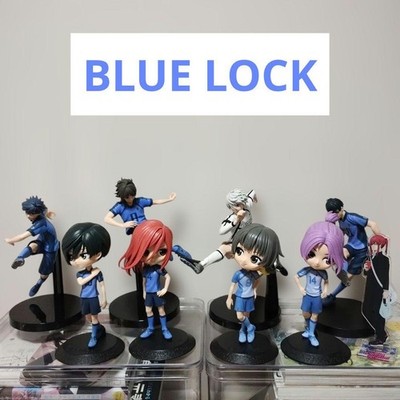 Blue Lock Figurenset 8-teilig plus Acrylständer Sammlerstück Anime Japan