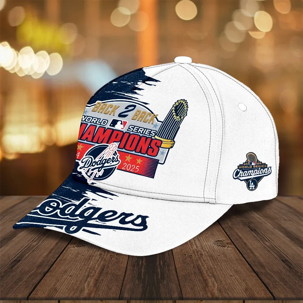 D@dgers World Series 2025 Classic Cap, Gift For Fans