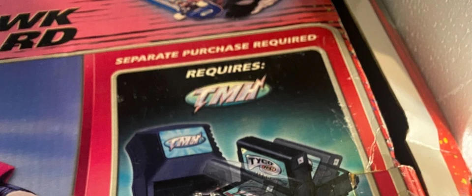 Tyco RC Tony Hawk mit Controller - gebraucht - OHNE LADEGERÄT ODER AKKUS! - Bild 4 von 4