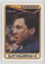 1990-91 O-Pee-Chee Clint Malarchuk #371 05ds