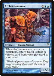 Archaeomancer 13/88 Duel Decks: Jace vs. Vraska