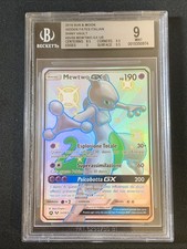 Pokemon TCG BGS 9 MEWTWO GX SV59/SV94 Escaping Destiny - 2019 ITA ITALIAN