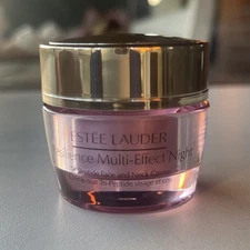 !ESTEE LAUDER! Resilience Multi-Effect Tri-Peptide Face & Neck Night Creme 0.5oz