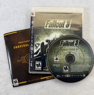 Fallout 3 (Sony PlayStation 3, 2008)
