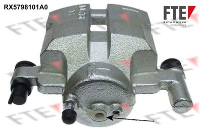 Bremssattel FTE 9291926 Gusseisen für MAZDA Hatchback GG Station Wagon GY