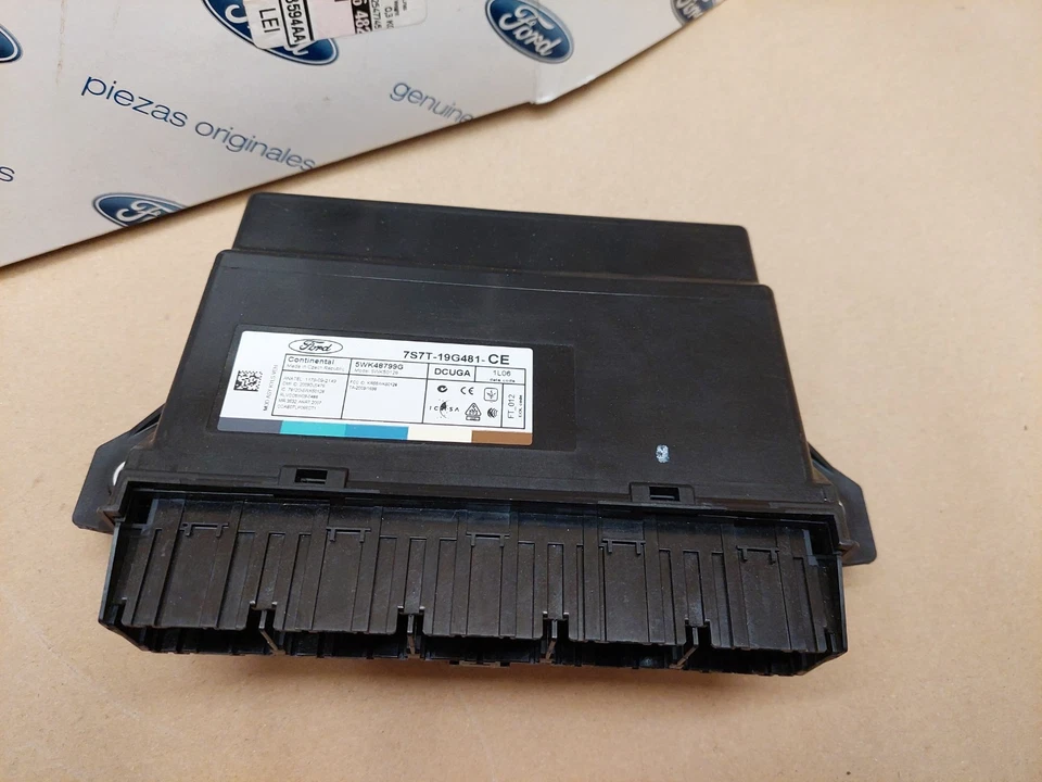 Ford Mondeo MK4 Galaxy S-MAX GEM Locking Module 7S7T-19G481-DA 1796482 2007-2014 - Image 3 of 4