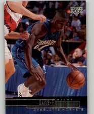 1999-00 Upper Deck Ricky Davis #15 Charlotte Hornets