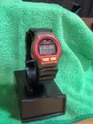 Vintage Timex Ironman Triathlon Watch Black Red NEW BATTERY! Women's Boys