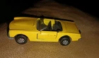 Vintage Matchbox Superfast Lesney Series #27 Mercedes 230 SL Yellow
