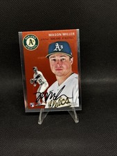 2023 Topps Chrome Platinum Anniversary Mason Miller RC Rookie #109 Card