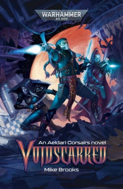 Voidscarred by Mike Brooks Paperback